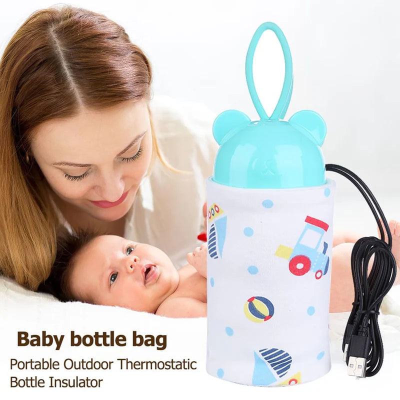 Portable Baby Feeder Warmer