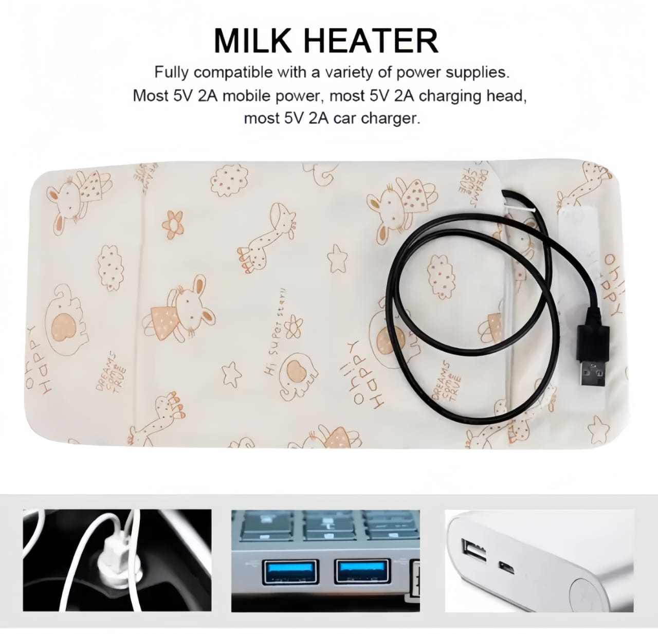 Portable Baby Feeder Warmer