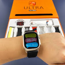 Ultra Smart Watch With 7 Strap