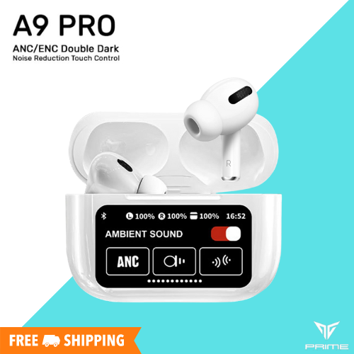 A9 Pro Airpods With touch screen