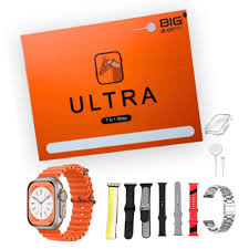 Ulltra smart watch With 7 strap